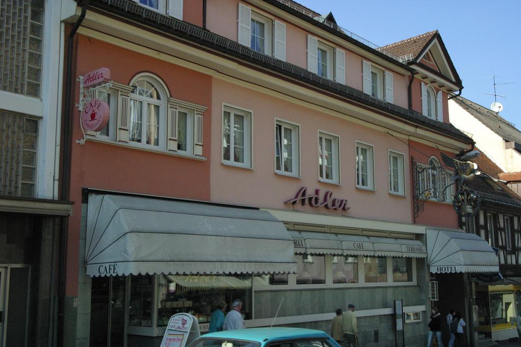 Hotel Cafe Adler 24H Self Check In تيبرغ المظهر الخارجي الصورة